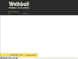 Sites similar to weihbull.de