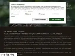 Sites similar to weihele-holz.de