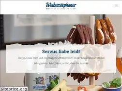 Sites similar to weihenstephaner-berlin.de