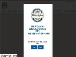 Sites similar to weihenstephaner-fanshop.de