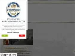 Sites similar to weihenstephaner.com