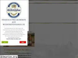 Sites similar to weihenstephaner.de