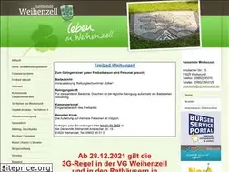 Sites similar to weihenzell.de