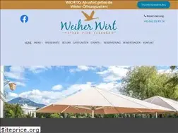 Sites similar to weiherwirt.com