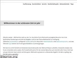 Sites similar to weihnacht.org