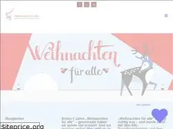 Sites similar to weihnachten-braunschweig.de