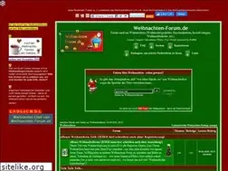 Sites similar to weihnachten-forum.de