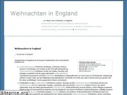 Sites similar to weihnachten-in-england.de