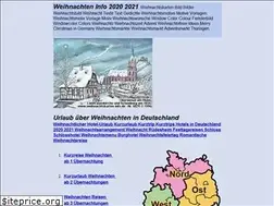 Sites similar to weihnachten-info.de