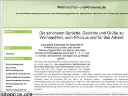 Sites similar to weihnachten-und-gruesse.de