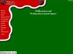 Sites similar to weihnachten.machtspass.com
