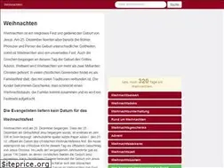 Sites similar to weihnachten.me
