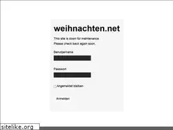 Sites similar to weihnachten.net