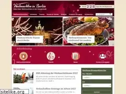 Sites similar to weihnachteninberlin.de