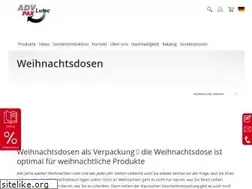 Sites similar to weihnachts-dosen.de