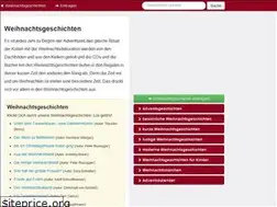 Sites similar to weihnachts-geschichten.com