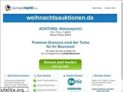 Sites similar to weihnachtsauktionen.de