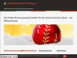Sites similar to weihnachtsbaum-christbaum.de