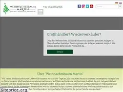Sites similar to weihnachtsbaum-martin.de