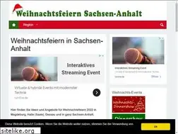 Sites similar to weihnachtsfeiern-sachsen-anhalt.de
