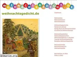 Sites similar to weihnachtsgedicht.de
