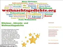 Sites similar to weihnachtsgedichte.org