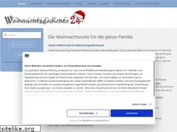 Sites similar to weihnachtsgedichte24.de