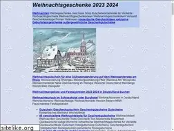 Sites similar to weihnachtsgeschenke-info.de