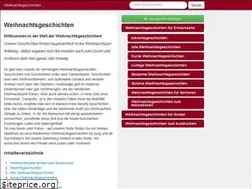 Sites similar to weihnachtsgeschichten.net