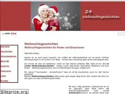 Sites similar to weihnachtsgeschichten24.de