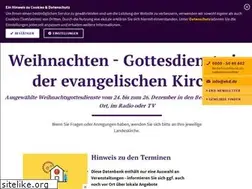 Sites similar to weihnachtsgottesdienste.de
