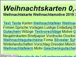 Sites similar to weihnachtskarten-info.de