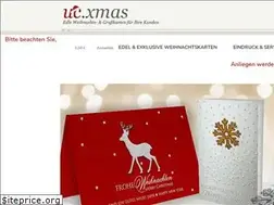 Sites similar to weihnachtskarten-ucxmas.de