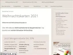 Sites similar to weihnachtskartenzauber.ch