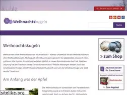 Sites similar to weihnachtskugeln.org