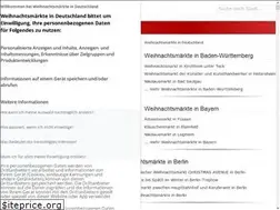 Sites similar to weihnachtsmaerkte-in-deutschland.de