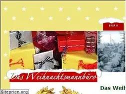 Sites similar to weihnachtsmannbuero.de