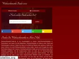 Sites similar to weihnachtsmarkt-finder.de