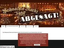 Sites similar to weihnachtsmarkt-hof.at