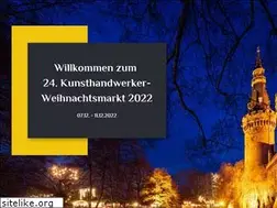 Sites similar to weihnachtsmarkt-moyland.de
