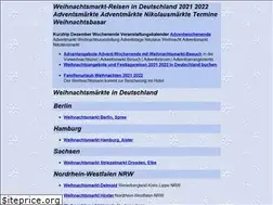 Sites similar to weihnachtsmarkt.weihnachten-info.de