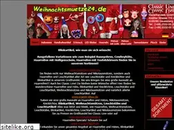 Sites similar to weihnachtsmuetze24.de