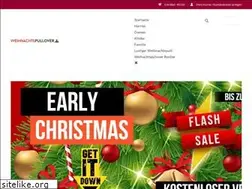 Sites similar to weihnachtspullover.de