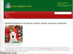 Sites similar to weihnachtspullover.info
