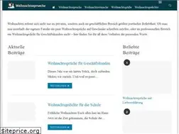 Sites similar to weihnachtssprueche.co
