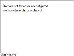 Sites similar to weihnachtssprueche.eu