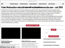 Sites similar to weihnachtswuensche.com