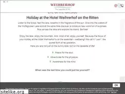 Sites similar to weihrerhof.info