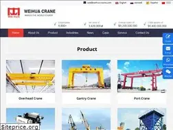 Sites similar to weihua-cranes.com