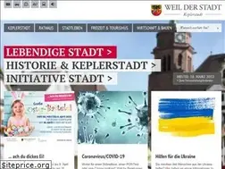 Sites similar to weil-der-stadt.de